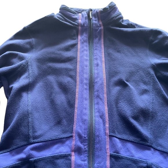 Lululemon Full Zip Jacket  *Purple/Blue* Size 6 - Picture 3 of 7